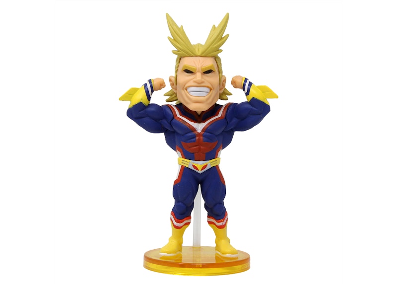 Banpresto My Hero Academia World Volume 1 02 All Might Figure Blue