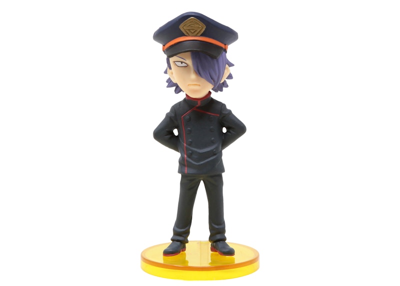 Banpresto My Hero Academia World Volume 8 47 Seiji Shishikura Figure Black