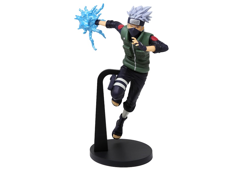 Banpresto Naruto Shippuden Vibration Stars Hatake Kakashi Figure Green