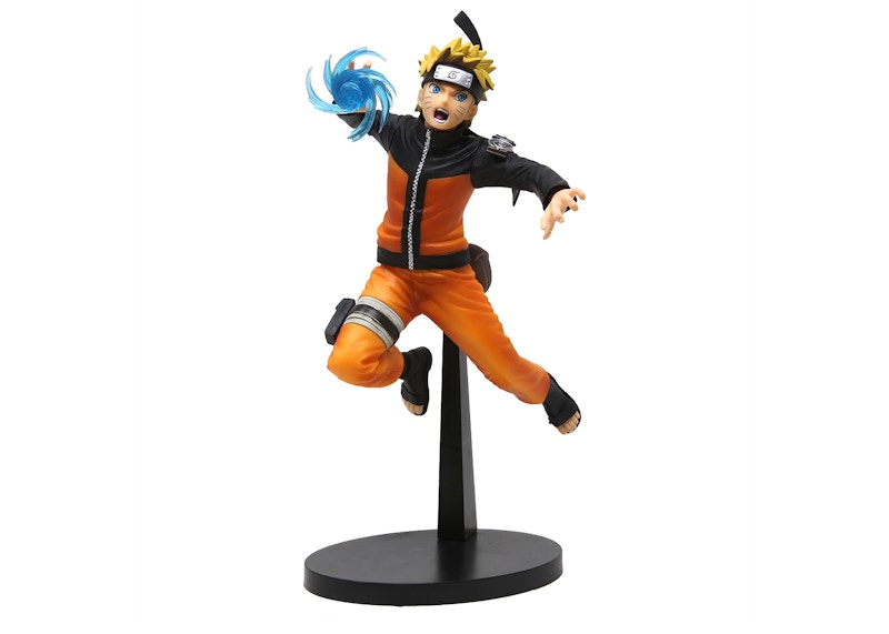 Banpresto Naruto Shippuden Vibration Stars Naruto Uzumaki Figure Figure Orange