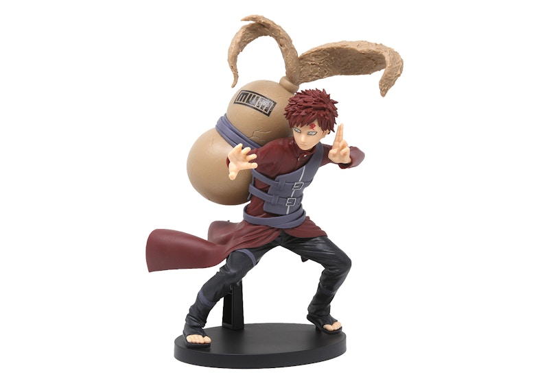 Banpresto Naruto Shippuden Vibration Stars Volume 4 Gaara Figure Red