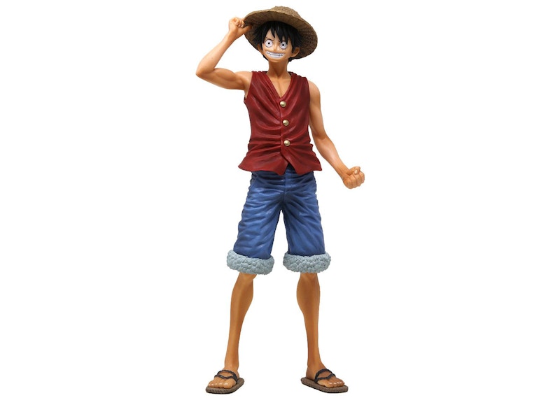 Banpresto One Piece 20th History Masterlise Monkey D. Luffy Figure Red