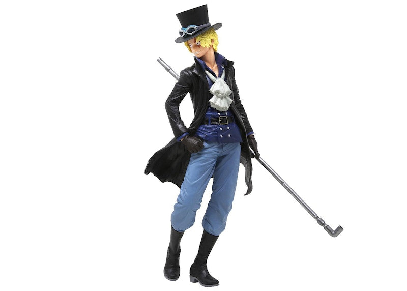 Banpresto One Piece 20th History Masterlise Sabo Figure Black
