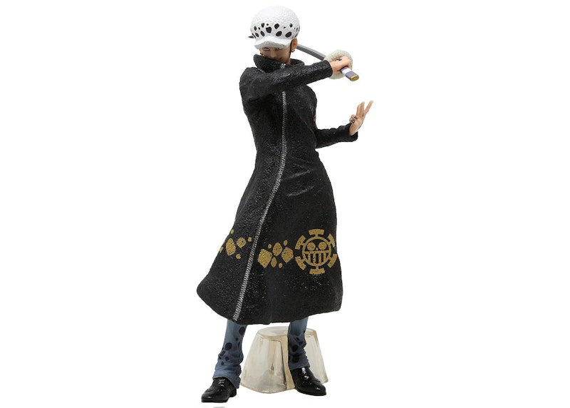 Banpresto One Piece 20th History Masterlise Trafalgar Law Figure Black
