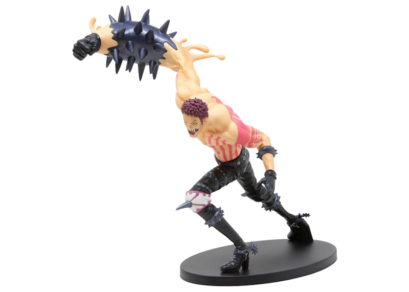 Banpresto One Piece Battle Record Collection Charlotte Katakuri Figure Tan