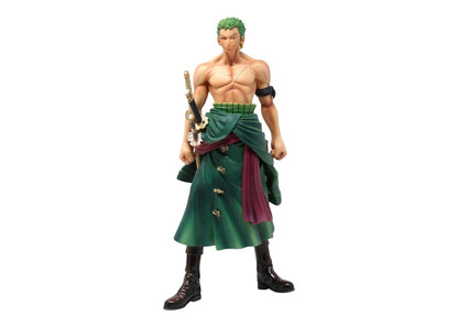 Banpresto One Piece Chronicle Master Stars Piece The Roronoa Zoro Figure Teal