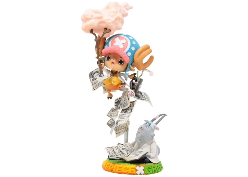 Banpresto One Piece Collaboration Figure Tony Tony Chopper Challenge From Greeeen Figure Figure Pink