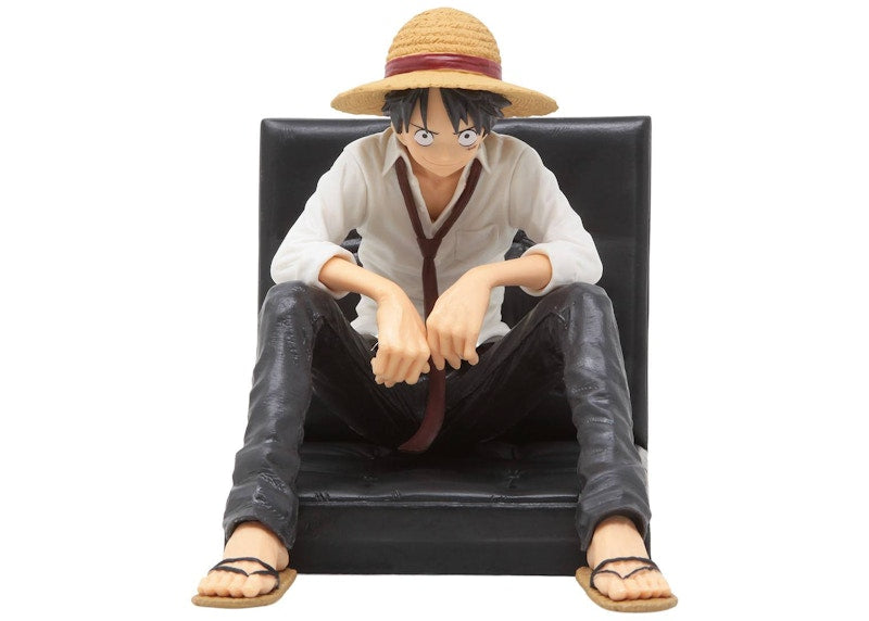 Banpresto One Piece Creator x Creator Monkey D. Luffy Version A Re-Run Figure Black