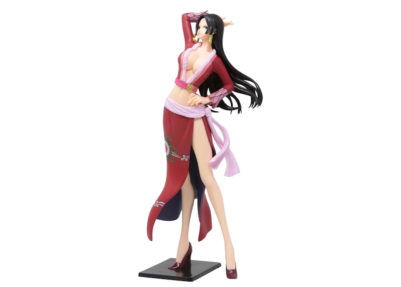 Banpresto One Piece Glitter And Glamours Boa Hancock Version A Figure Red