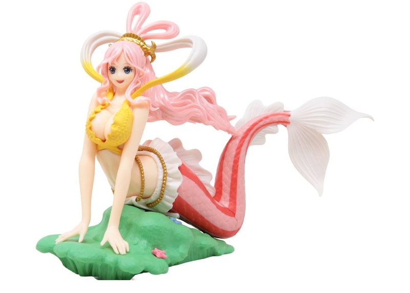 Banpresto One Piece Glitter And Glamours Princess Shirahoshi Version A Figure Re-Run Figure Pink