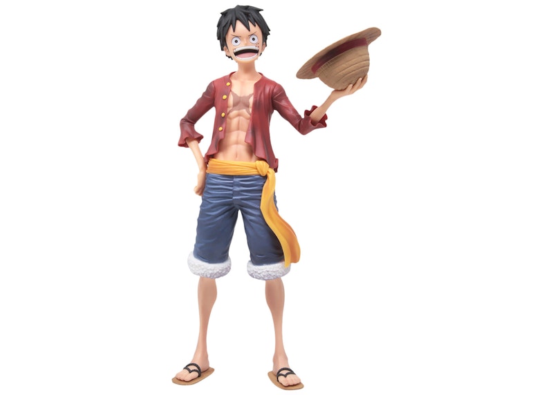 Banpresto One Piece Grandista Nero Monkey D. Luffy Figure Red