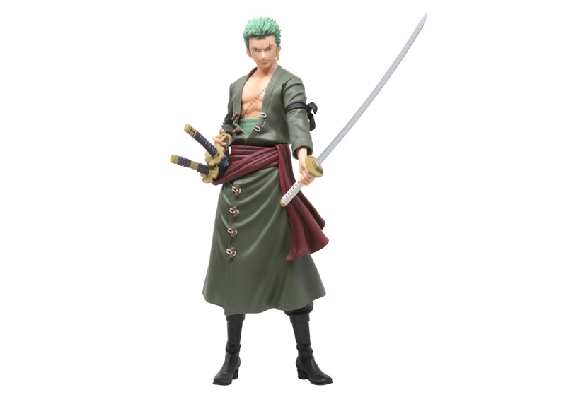 Banpresto One Piece Grandista Nero Roronoa Zoro Figure Green