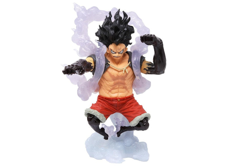 Banpresto One Piece King of Artist The Snakeman Figure Black & White