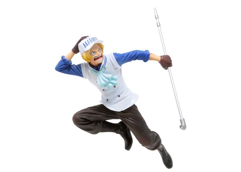 Banpresto One Piece Magazine A Piece Of Dream No. 1 Special Sabo Figure White & Blue