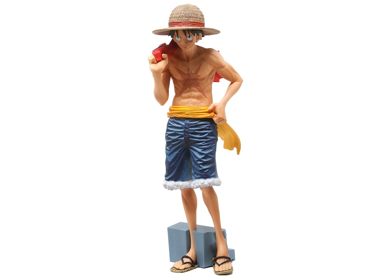 Banpresto One Piece Magazine Volume 2 Monkey D. Luffy Version A Figure Tan