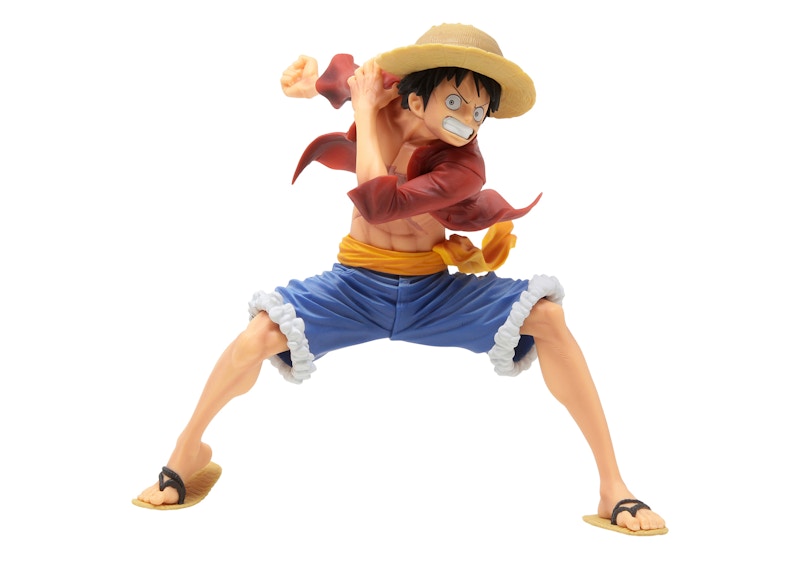 Banpresto One Piece Maximatic Monkey D. Luffy I Figure Red