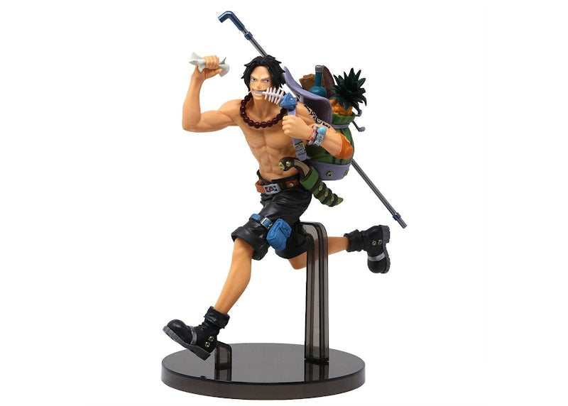 Banpresto One Piece Portgas D. Ace Enthusiast Version Figure Tan