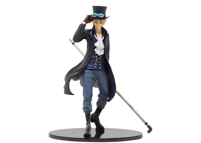 Banpresto One Piece Scultures Big Banpresto Colosseum 4 Volume 5 Sabo Figure Black
