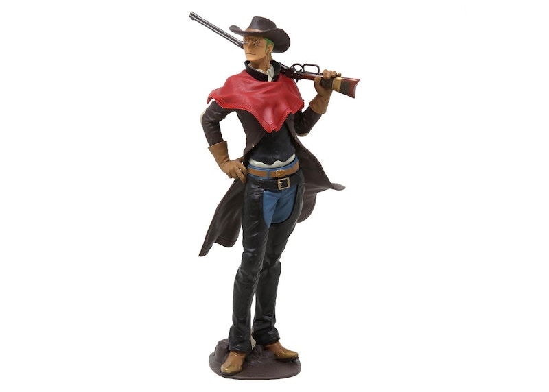 Banpresto One Piece Treasure Cruise World Journey Volume 1 Roronoa Zoro Figure Brown