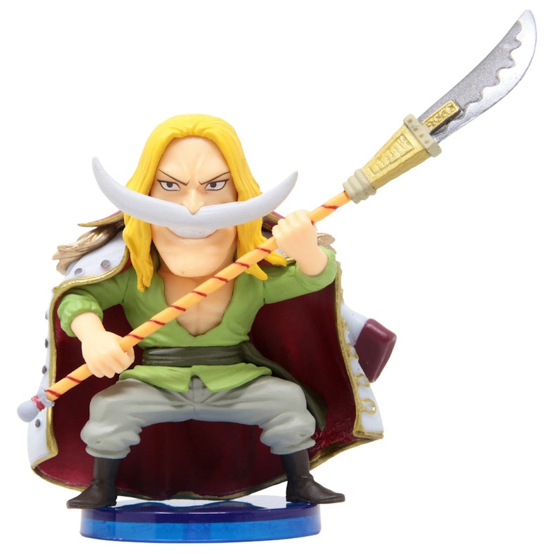 Banpresto One Piece World Collectable Wanokuni Kaisouhen Vol. 3 Edward Newgate Figure Green