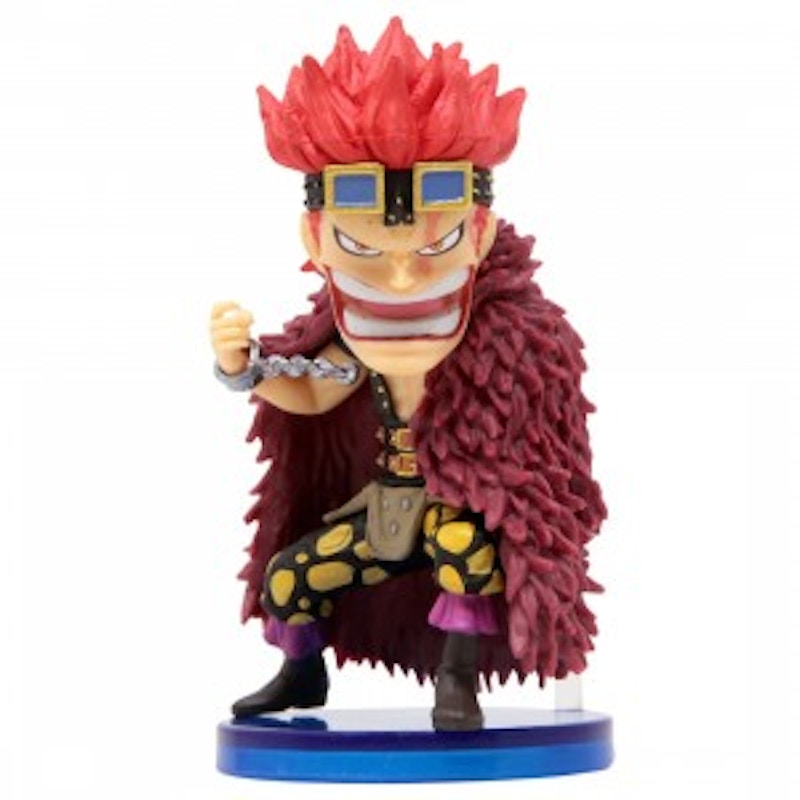 Banpresto One Piece World Collectable Wanokuni Vol. 5 25 Eustass Kid Figure Red