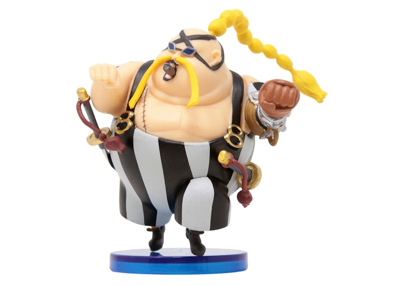 Banpresto One Piece World Collectable Wanokuni Vol. 5 29 Queen The Plague Figure Black