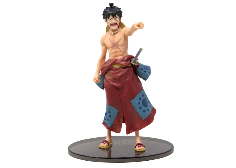 Banpresto One Piece World Colosseum 2 Special Monkey D. Luffy Figure Tan