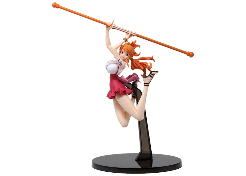 Banpresto One Piece World Colosseum 2 Volume 3 Nami Figure Orange