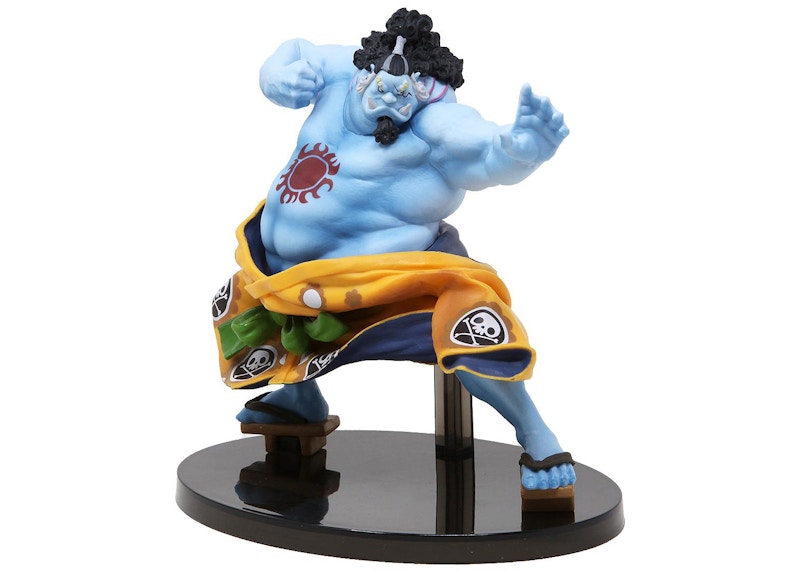 Banpresto One Piece World Colosseum 2 Volume 4 Jinbe Figure Blue