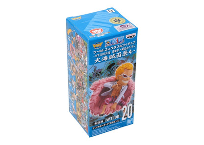 Banpresto One Piece World New Series Vol. 4 Donquixote Doflamingo Figure Pink