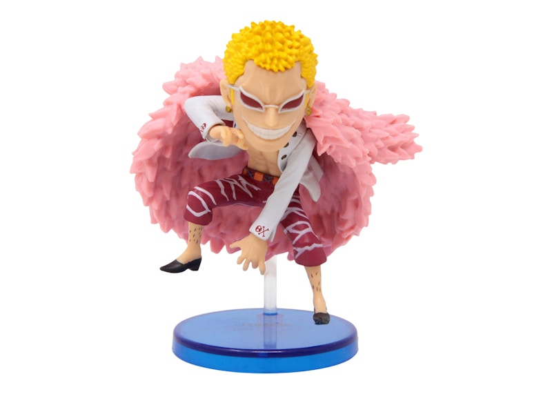 Banpresto One Piece World New Series Vol. 4 Donquixote Doflamingo Figure Pink