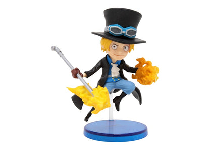 Banpresto One Piece World New Series Vol. 4 Sabo Figure Blue