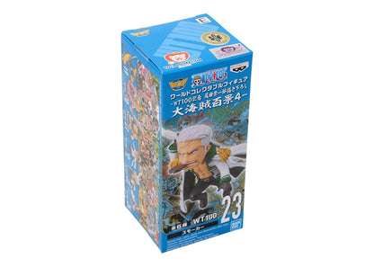 Banpresto One Piece World New Series Vol. 4 Smoker Figure White