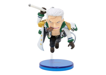 Banpresto One Piece World New Series Vol. 4 Smoker Figure White
