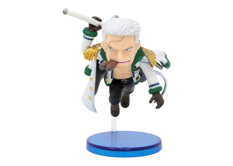 Banpresto One Piece World New Series Vol. 4 Smoker Figure White