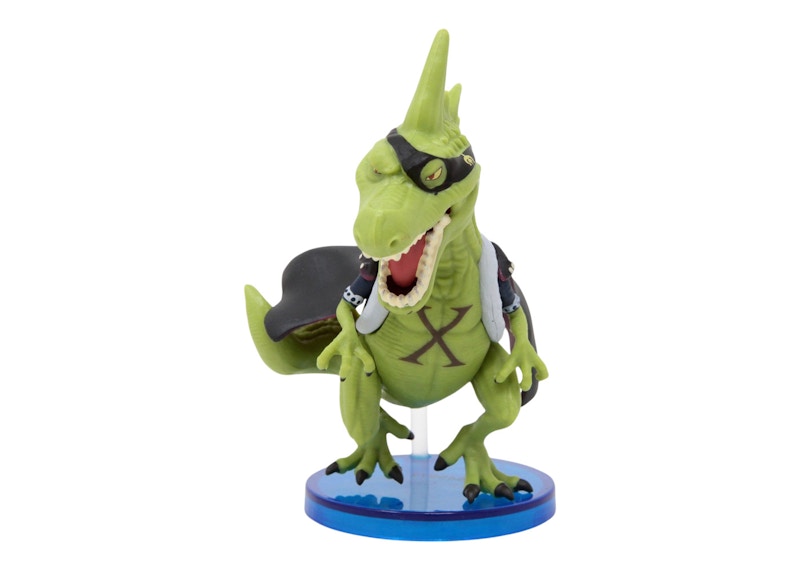 Banpresto One Piece World The Great Pirates 100 Landscapes Vol. 5 X Drake Figure Green