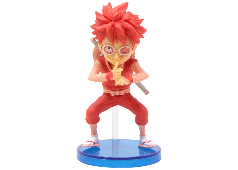 Banpresto One Piece World WanoKuni Style 1 A Monkey D. Luffy Figure Red