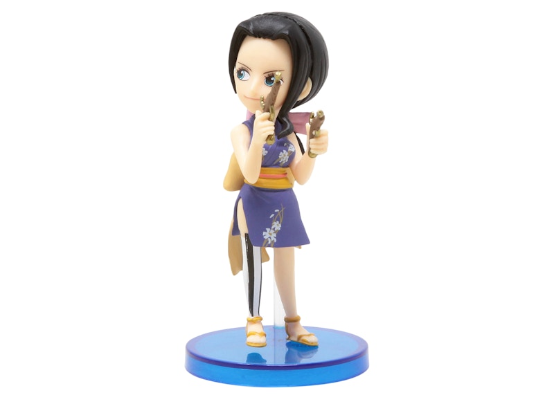 Banpresto One Piece World WanoKuni Style 1 C Nico Robin Figure Purple