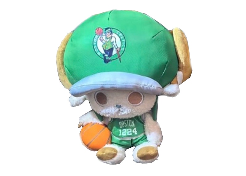 Banpresto One Piece x Nba Chopper's Plush Boston Celtics