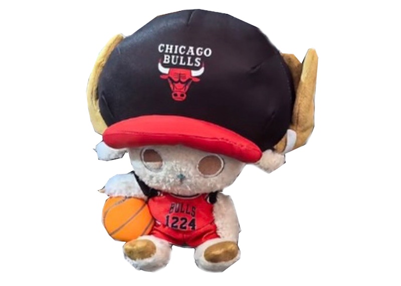 Banpresto One Piece x Nba Chopper's Plush Chicago Bulls
