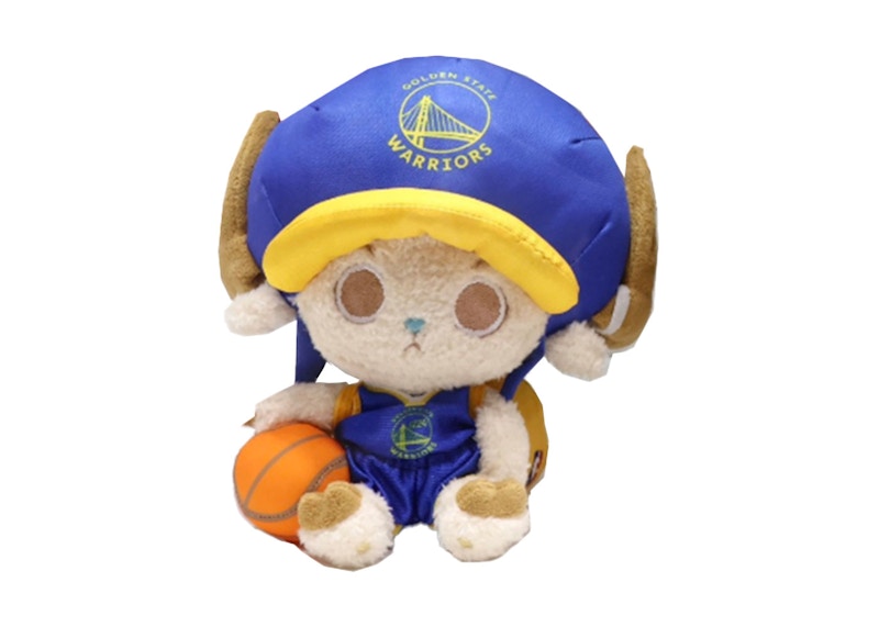 Banpresto One Piece x Nba Chopper's Plush Golden State Warriors