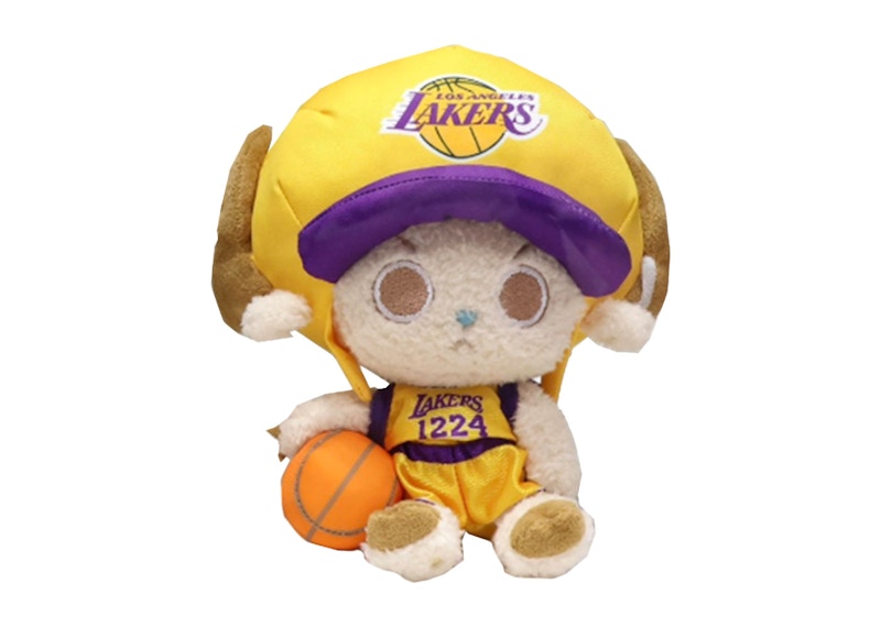 Banpresto One Piece x Nba Chopper's Plush Los Angeles Lakers