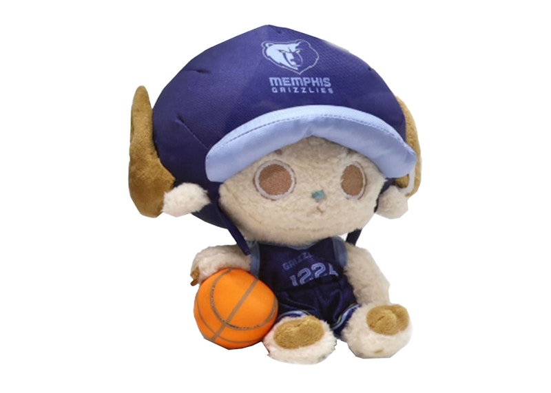 Banpresto One Piece x Nba Chopper's Plush Memphis Grizzlies