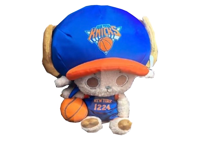 Banpresto One Piece x Nba Chopper's Plush New York Knicks