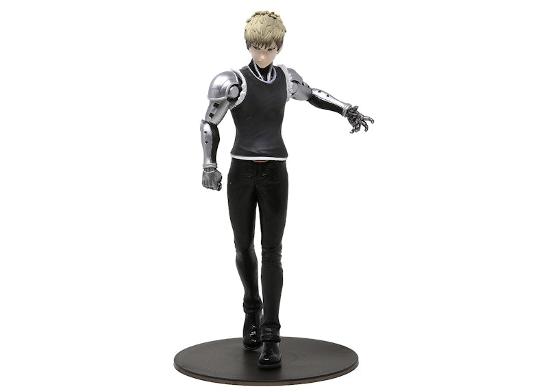 Banpresto One-Punch Man Genos DXF Premium Figure Black & Gray