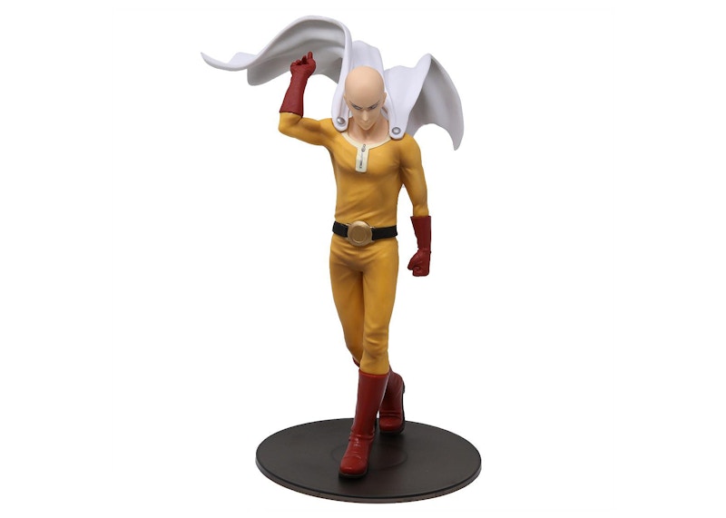 Banpresto One-Punch Man Saitama DXF Premium Figure Yellow