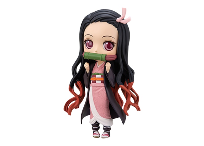 Banpresto Q Posket Demon Slayer Kimetsu No Yaiba Nezuko Kamado Ii Ver. A Figure Pink