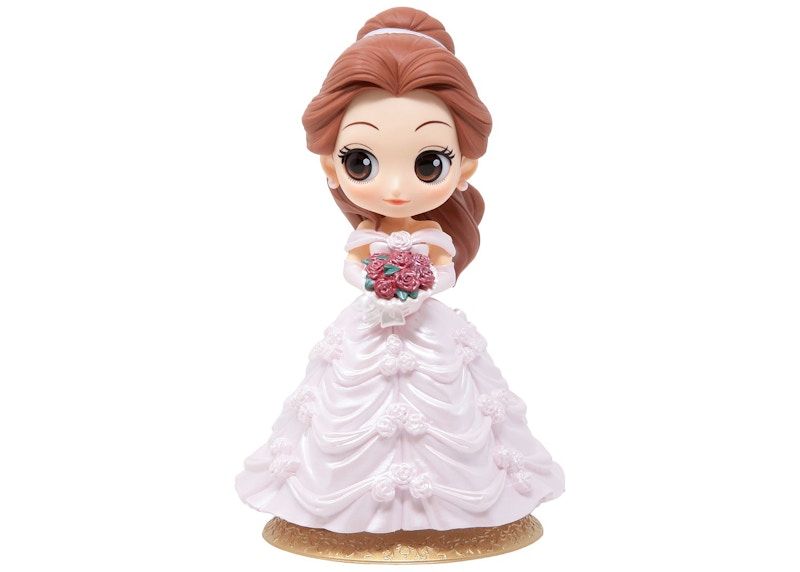 Banpresto Q Posket Disney Character Dreamy Style Special Collection Volume2 B Belle Figure Pink