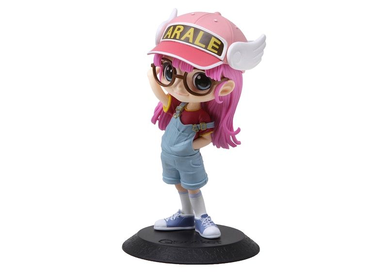 Banpresto Q Posket Dr. Slump Arale-Chan Arale Norimaki Version B Figure Pink