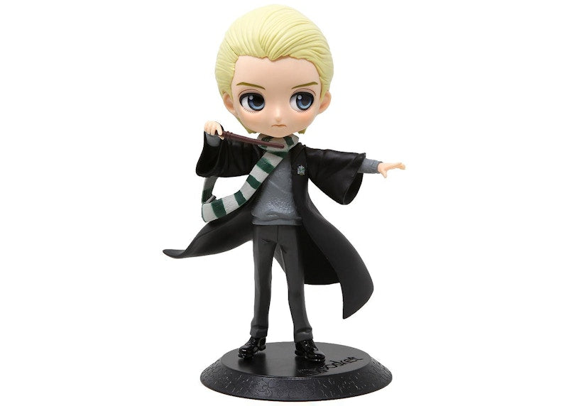 Banpresto Q Posket Harry Potter Draco Malfoy Normal Color Version A Figure Blone